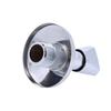 Sanland Angle Valve 1/2"x3/8" Chrome Without Nut