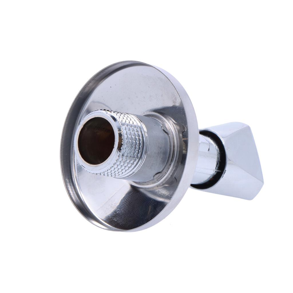 Sanland Angle Valve 1/2"x3/8" Chrome Without Nut