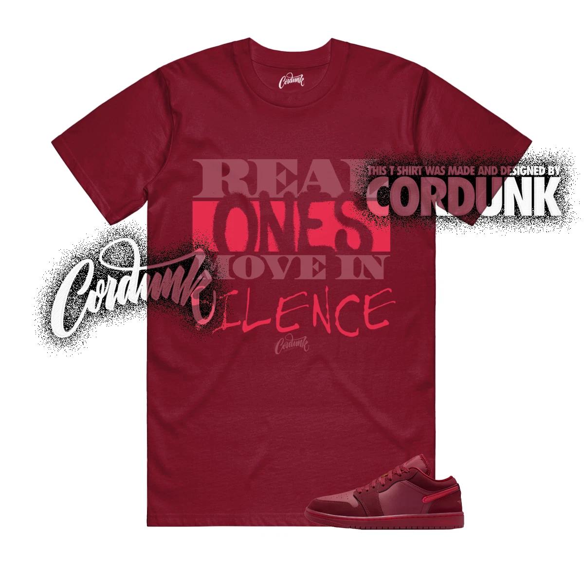 1 Valentines Day 2026 Team Sierra Red Low SE T Shirt Match REAL 3XL