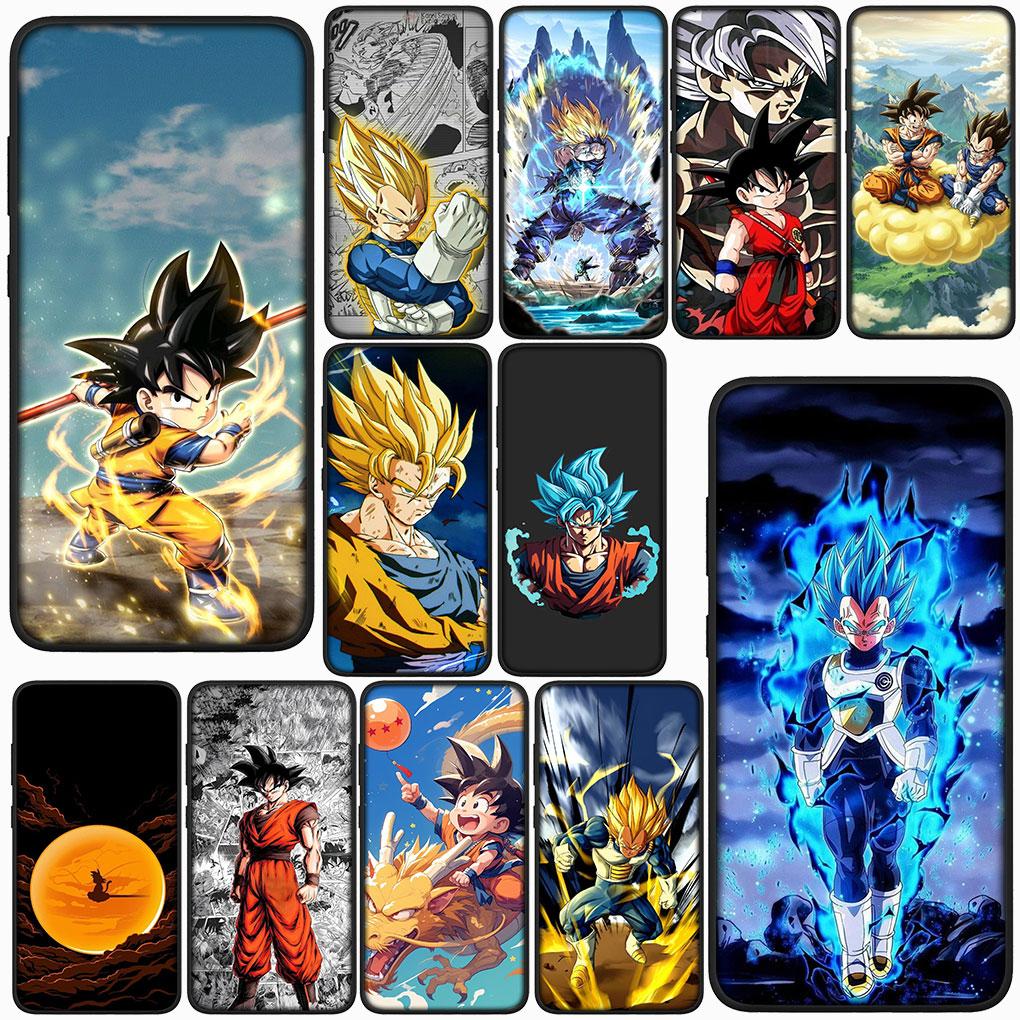 Cover for Apple iPhone 17 16 Plus 13 12 Pro Max Mini X XR Xs ProMax 16E 15+ 17+ Air Phone Case Vegeta Dragons Gokus Balls Super