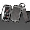 Zinc Alloy Car Key Case Cover Shell For Land Rover Range Rover Sport Evoque Freelander Velar Discovery 4 Jaguar Xe Xj Xf Guitar