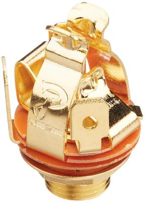Pure Tone PURE TONE Open Jack Inch Size Stereo Gold PTT2G