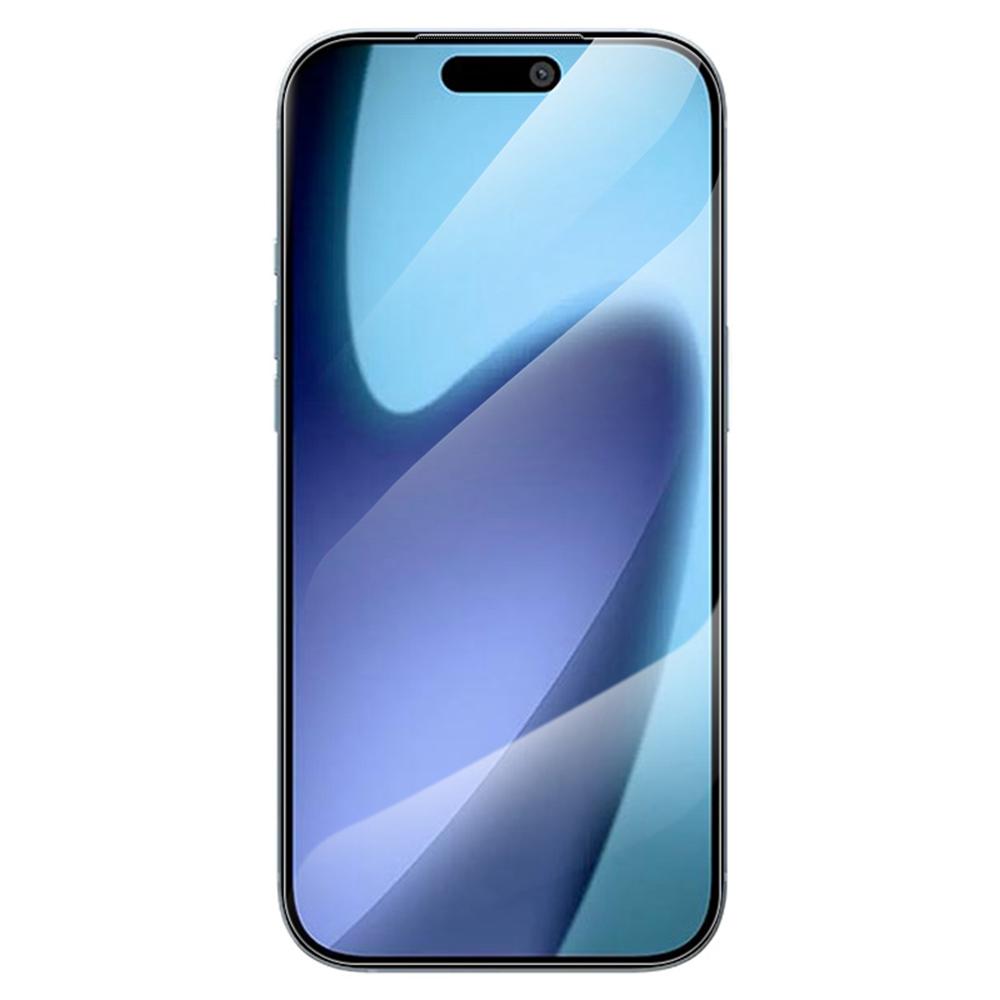 RURIHAI Für iPhone 17 Air Displayschutzfolie 0,3 mm Hohes Aluminium-Silizium-Glas Staubdichte Folie