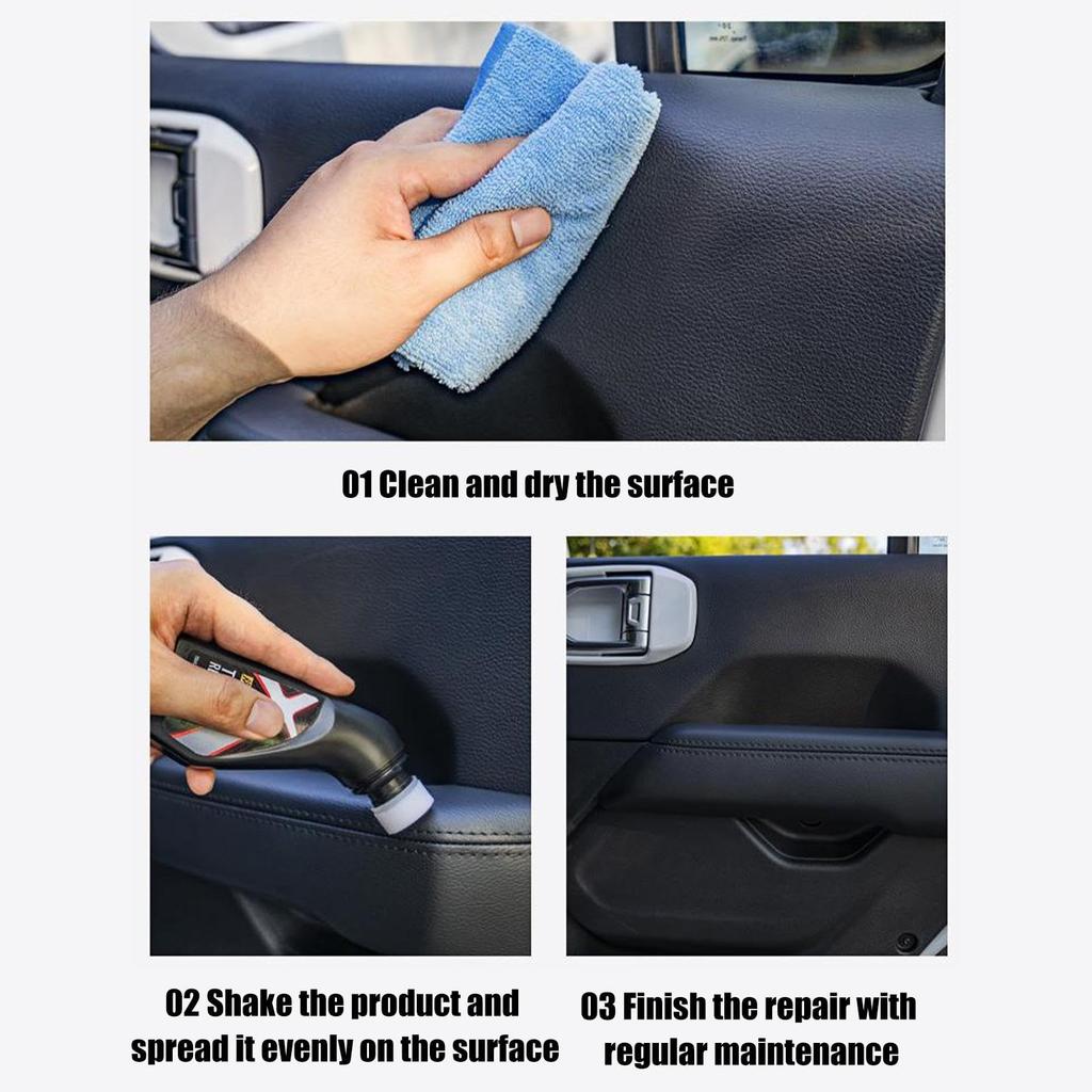 Kunststoffauffrischer Auto, Gummiauffrischer Auto, Gummiauffrischer Mittel, Kunststoffschutz Auto