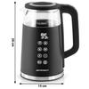 Electric Kettle Berdsen