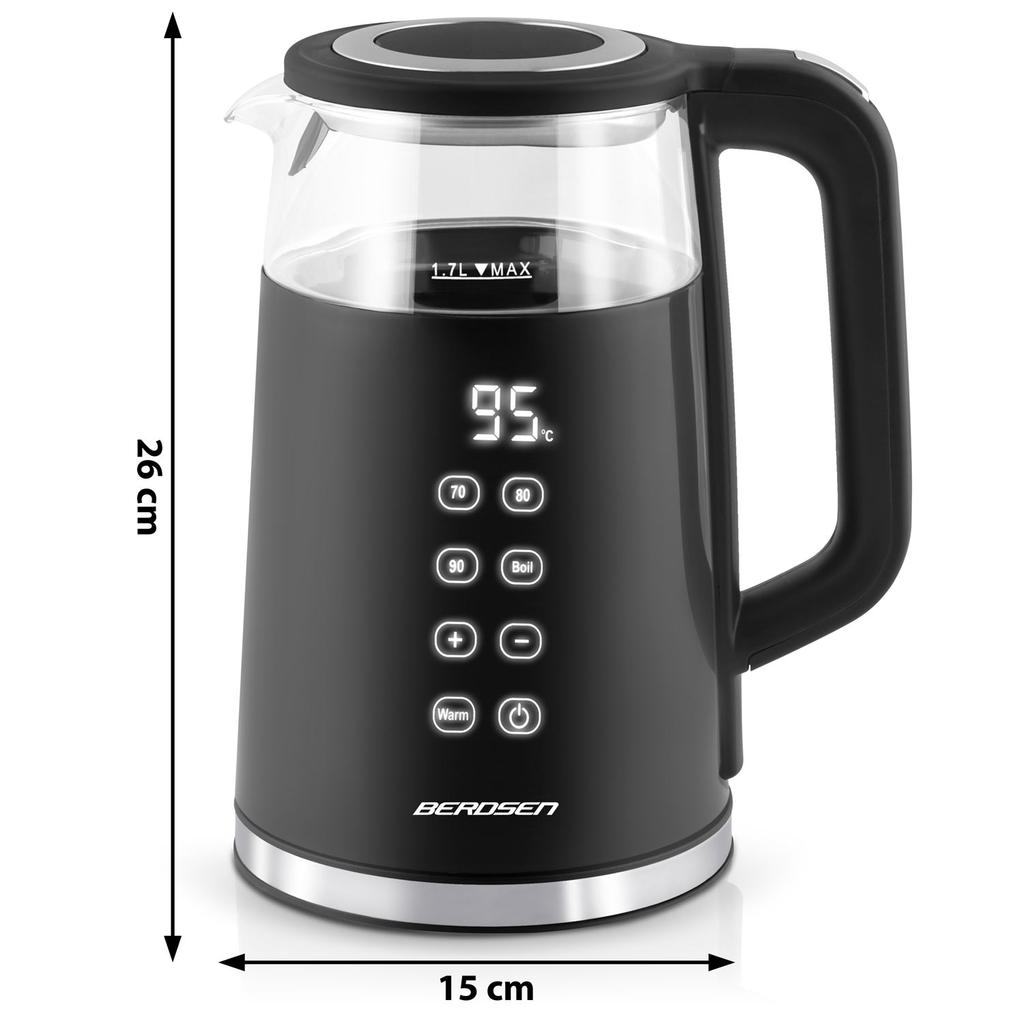 Electric Kettle Berdsen