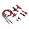 Test   Clip Set Automotive Crocodile Clips Repairing Diagnostic Multimeter Probe Kit JT8013