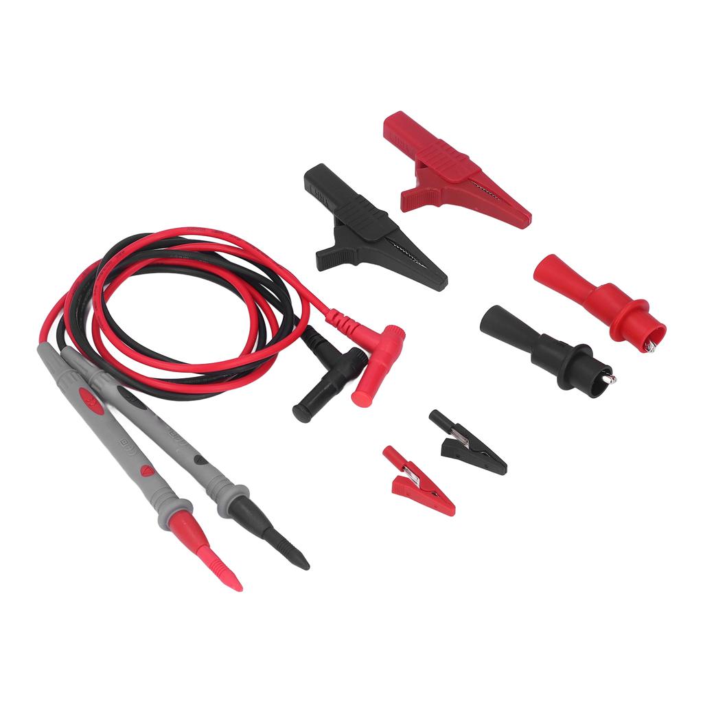 Test   Clip Set Automotive Crocodile Clips Repairing Diagnostic Multimeter Probe Kit JT8013