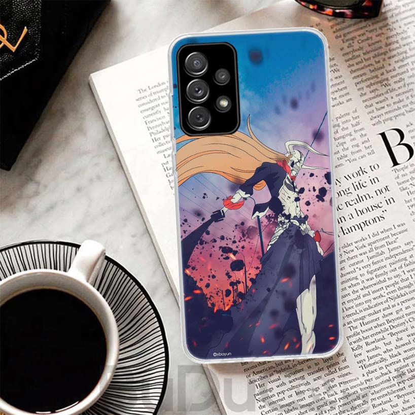 Bleach Japanese Anime Phone Case For Samsung Galaxy A15 A14 A54 A13 A53 A12 A52S A55 A22 A23 A24 A32 A33 A34 A25 A35 A03S A04S A