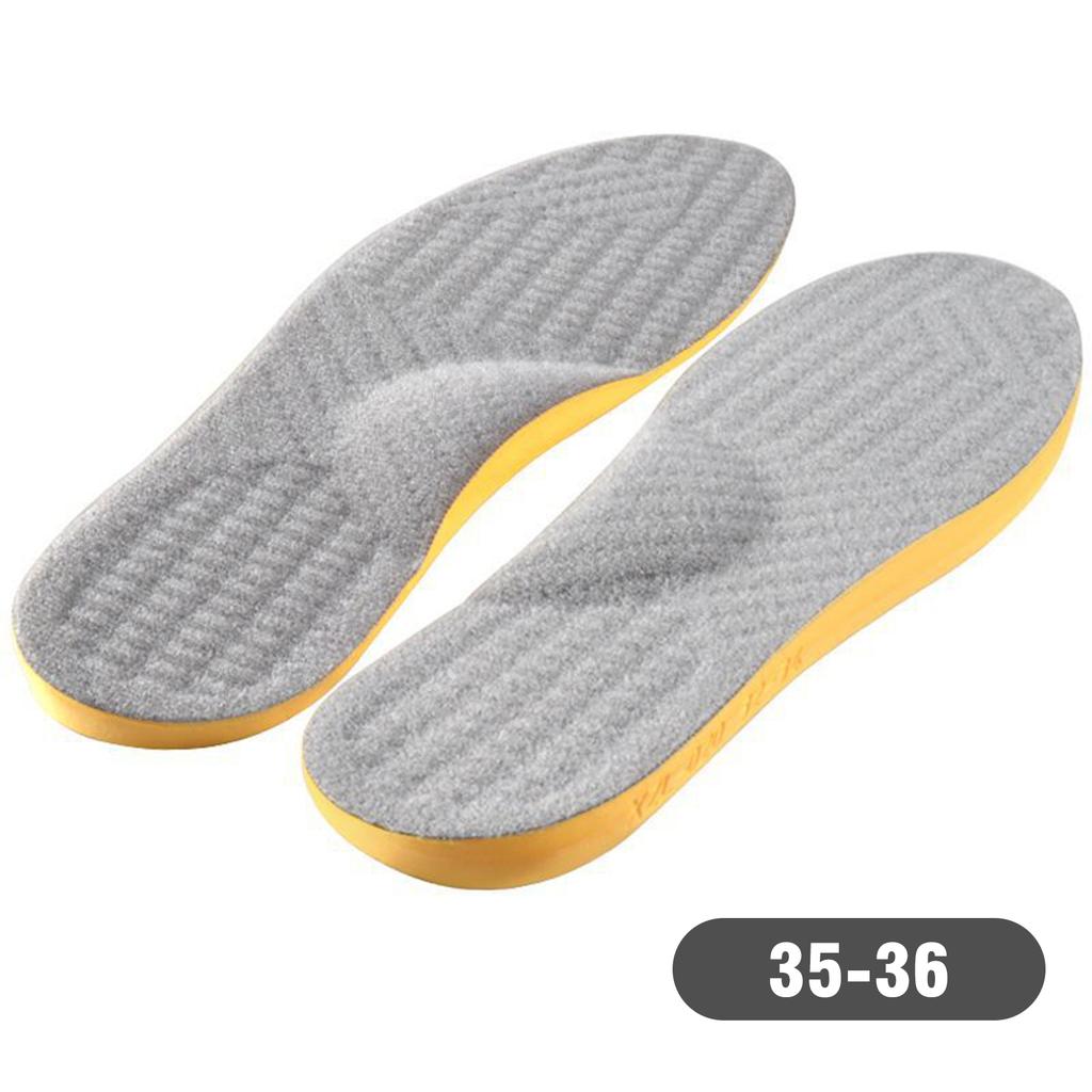 1 Pair Leg Correction Insoles For Adults O Type Legs Fix Bow Legs Improve Valgus And Toe Out Gray Shoe Pad