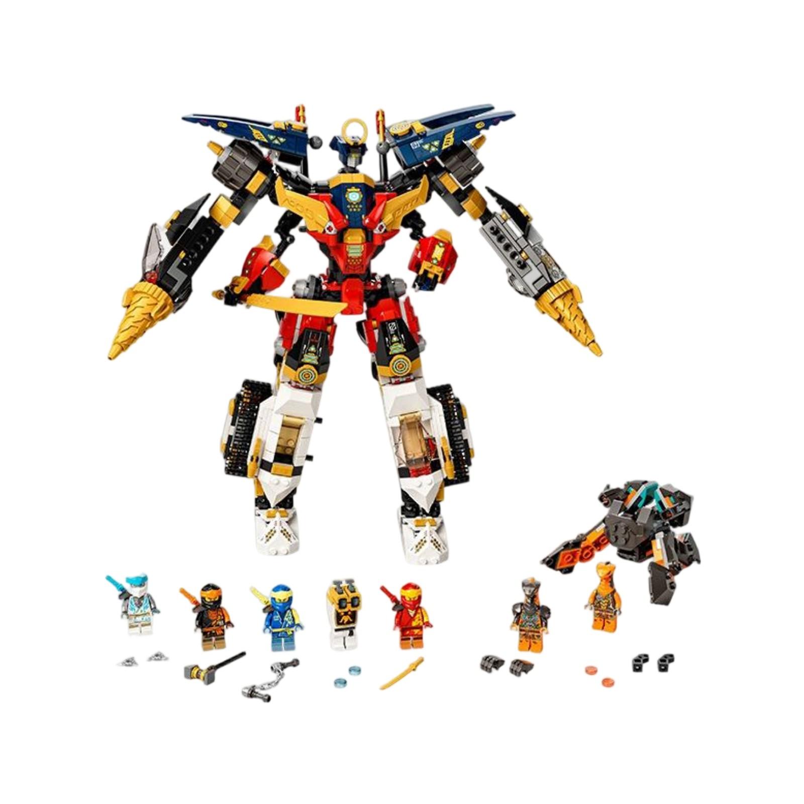 

Детские фигурки-конструкторы — лучшие подарки для детского набора One Size