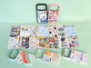 Drop-Proof Magnetic Phone Case for Apple Fun Zoo 16/17 - Adorable Acrylic Full Coverage