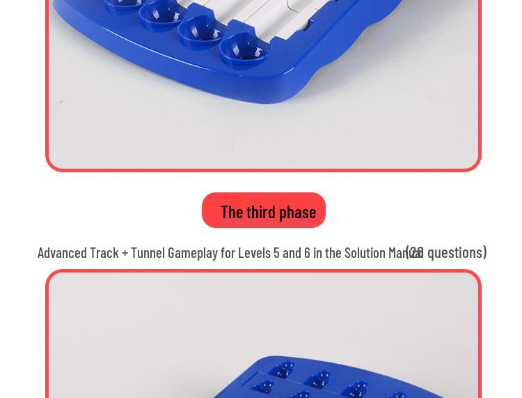 Cross-border Kids' Logic Maze Puzzle Game – Educational DIY Challenge Toy