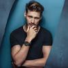 JEWELRYWE Armbanduhr mit Lederband, beliebt, wasserdicht, analog, cool, Quarz, Business, lässig, modisches Accessoire, Geburtstag, Weihnachtsgeschenk, blau, Herren