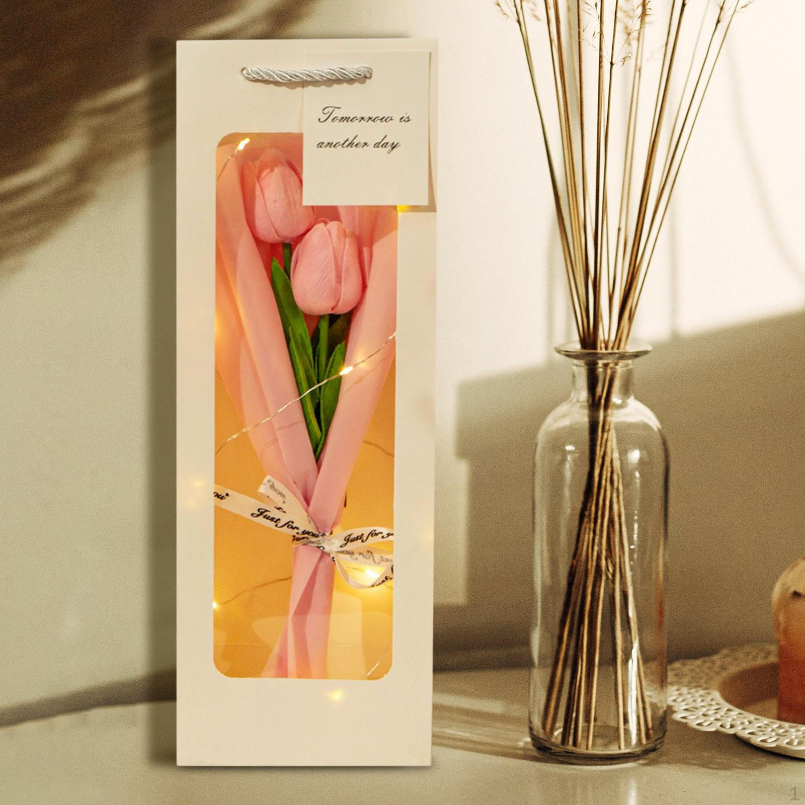 

Искусственные цветы, искусственные букеты, центральная часть стола, тюльпаны из искусственной кожи, вечное благословение для мам