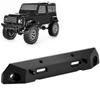 Aluminium Alloy RC Rear Bumper Replacement Accessories Fit for RGT 136100 1 10 RC CrawlerBlack 680025BL