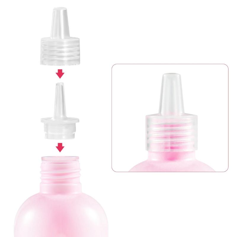60/150/250ml Multifunctional Cosmetic Bottles Leak Proof Plastic Bottles Squeeze Bottle for Shampoo Lotion Cream