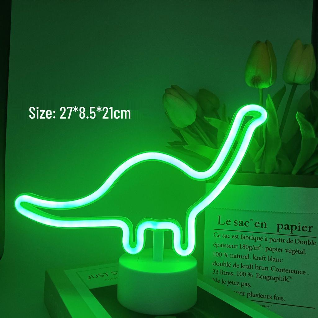 LED Planet Neon Light – Creative Rainbow-Shaped Table Lamp for Room Décor and Atmosphere