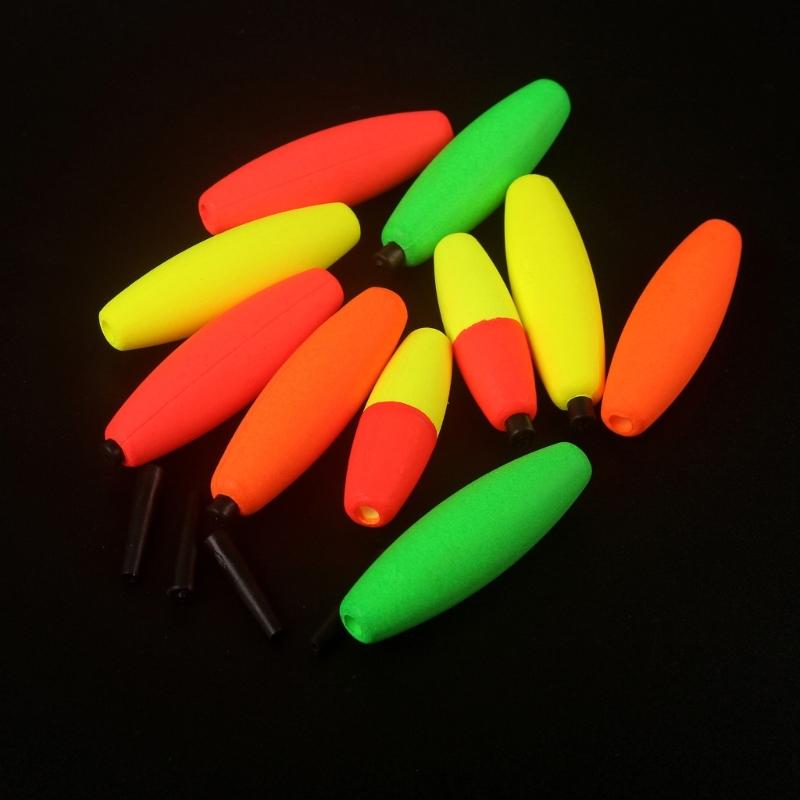 Fishing Foams Bobbers Rig Fishing Corks Fishing Bobbers with Pipe Plug