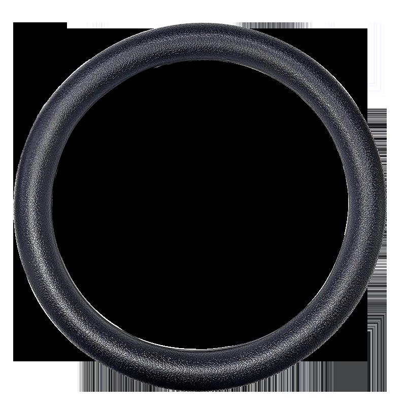 Universal Silicone Steering Wheel Cover - Fashionable, Sweat-Absorbent, Non-Slip, Thin & Soft, Fits All Seasons