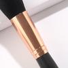Makeup Brush Single, Flat Head Loose Powder Brush Foundation Brush Black Soft Hair Blush Brush Portable Beauty Tool