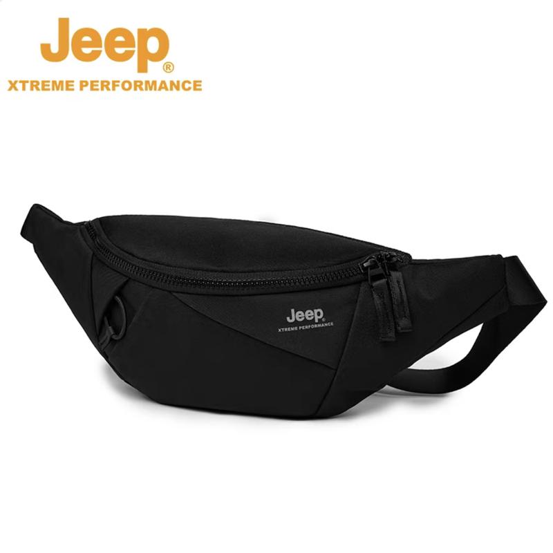 Jeep Outdoor Waterproof Shoulder Bag