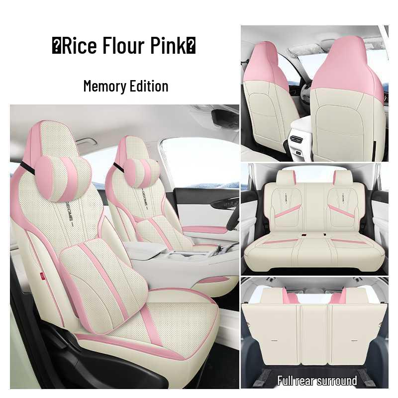All-Season Full-Coverage Car Seat Covers for 2026 Geely Star Wish, Set of 26 Cushions.