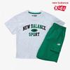 Kids Logo Point Short Sleeve Setup Nk9yf2113u Aa
