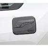 Carbon Fiber Car Fuel Tank Cap Gas Cover Trim Decor For Toyota RAV4 -2024