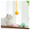 Nyankoro Ball Cat Wool Ball with Set of Soft Pastel Can Be Rolled and Played Plays Get Cat Indoor Safe Makes a Clinking Cats Are Crazy About It