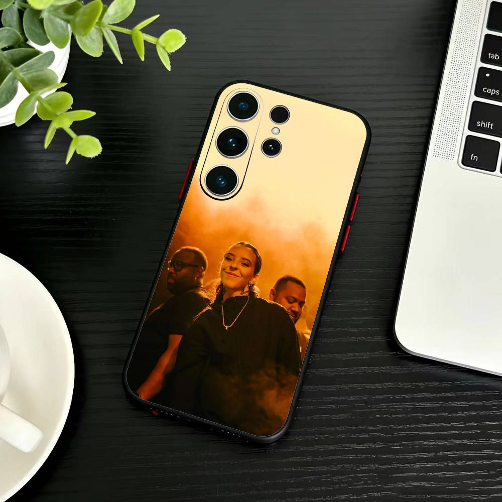 Singer Y-Young Miko Phone Case For Samsung S26,S25,S24,S23,S22,S21,S20,S30,Ultra,Plus,Fe,Note,5G Black Cover