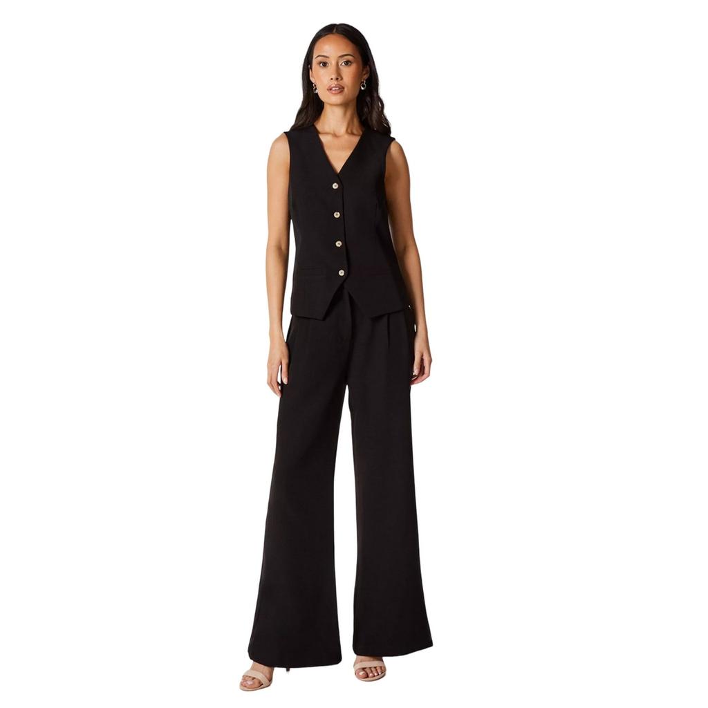 Principles Womens/Ladies High Waist Wide Leg Trousers