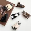Cartoon Cat Hair Claw Clip Acetate Material Acetate Hair Clips Cute Shark Clip  Daily Wear
