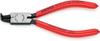 KNIPEX 4421-J11 Snap Ring Pliers, Curved (SB)