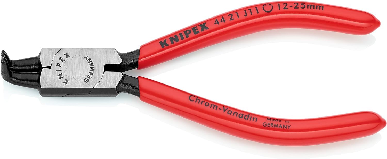 

KNIPEX Hole Snap Ring Curved 4421-J11 Pliers, (SB) чёрный