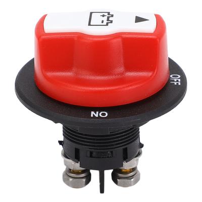 Battery Disconnect Switch 50A On Off Positions Battery Power Cut Master Switch for Car Boat RV ATV UTV Yacht 12 32V