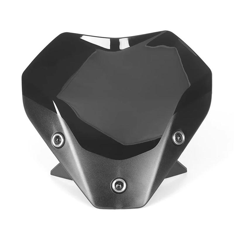 Spoiler Windscreen Windshield Wind Deflector Screen Shield Spoiler For BMW S1000R S 1000R --M53K