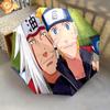1 PC Automatic Folding Umbrella - Naruto Hokage Artwork Pattern Portable Foldable Design With 8 Ribs Christmas Birthday Gifts