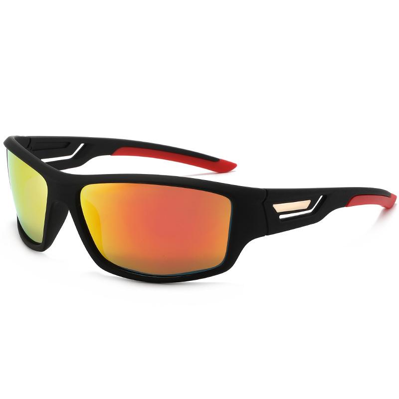 Sunglasses Sports Glasses Night Vision Men and Women Cycling Driver Sunglasses Windproof