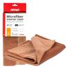 2-in-1 Microfiber Cloth for Cleaning Car Interiors and Screens 30x30 Cm 500g AMIO-03982