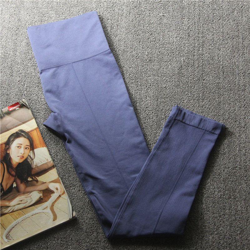 Cattle Goods High Waist Thin Running Training Slimming Fitness Pants