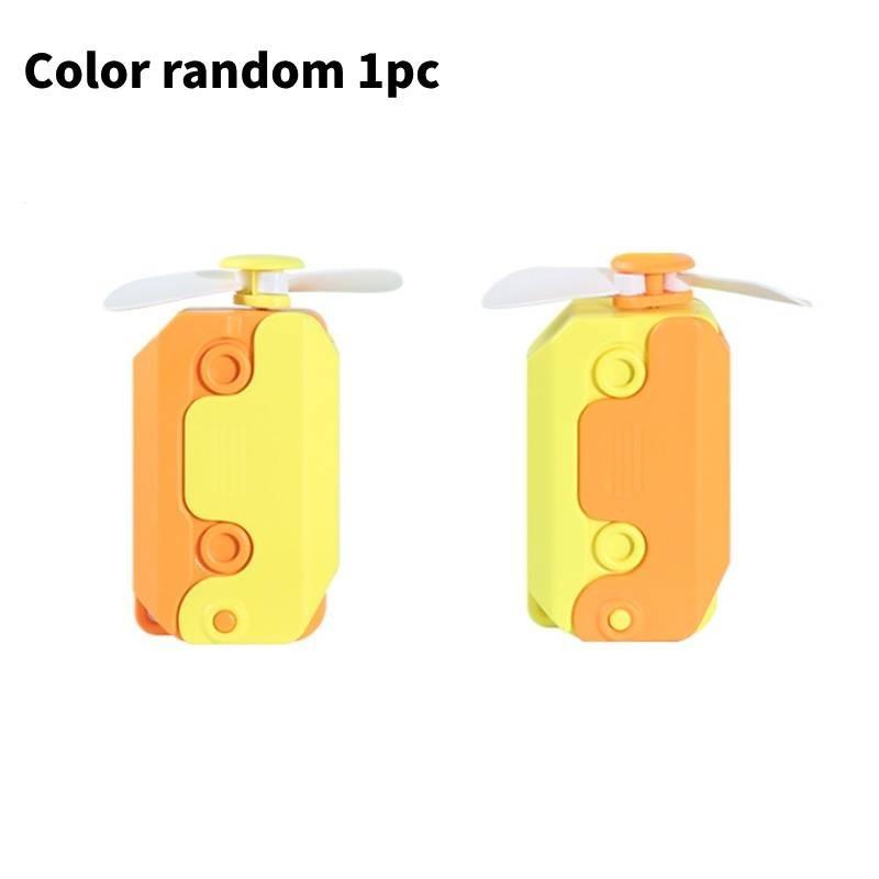 Cute Mini Radish Handheld Usb Rechargeable Portable Fan With Strong Wind Power