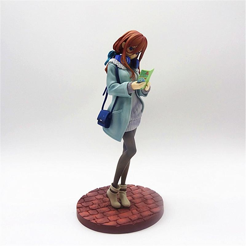 Collectors Nakano Edition Miku Anime Model From The Quintessential Quintuplets Beautiful Figure Pvc