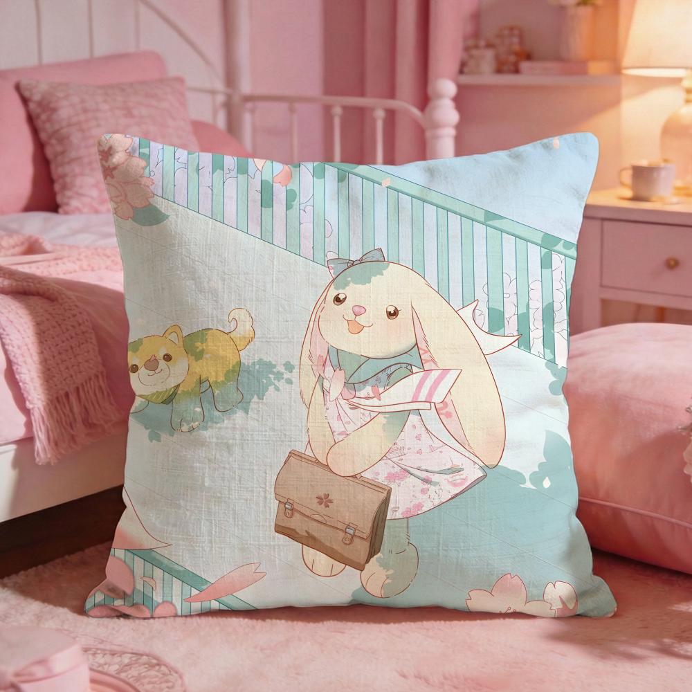 

GGabrielS Classic Brand Cushion Cover Premium Comfort Reversible Pillow Cove Two In One Design For Any Room Car Interior 30X30cm