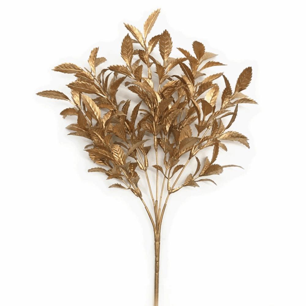 Feuilles Décoration Accessoires Loisirs Créatifs Plastique Fleurs Artificielles Plantes Artificielles Bouquet Tour Feuilles