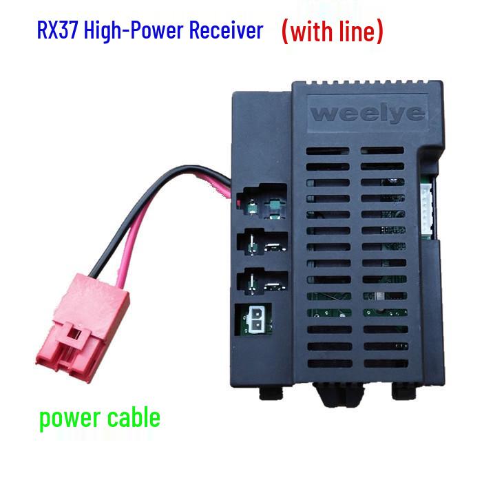 2.4G Remote Control Receiver Circuit Board for Children's Electric Car