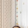 Children's Cream Chenille Blackout Curtains for Bay Windows - Boys & Girls Bedroom 2026 Edition