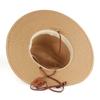 Neutral Summer Sun Hat, Wide Edge Sun Hat, Outdoor Tourism Beach Hat