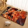 Animation Toilet-bound Hanako-kun Floor Mat Floor Mat Soft Flannel Non-Slip Door  Rug for Living Room
