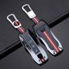 Obudowa kluczyka samochodowego ze stopu cynku Shell Fob do Porsche New Cayenne Panamera 911 992 Taycan Car Protect Interior Accessories